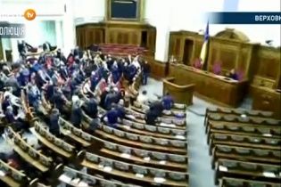 Рибак заявив, що сьогодні Рада буде повертатися до Конституції-2004 та розгляне питання амністії