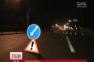 Ночью со всех сторон заблокировали въезды в Киев