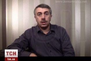 Доктор Комаровський про російські канали: такої брехні не було ніколи в усьому Радянському Союзі