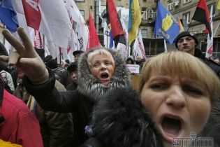 На Львівщині протестувальники захопили чергову райдержадміністрацію