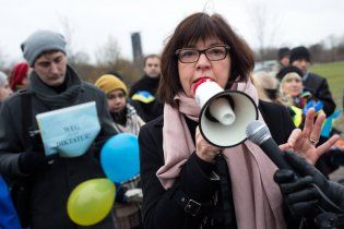 Євродепутат закликала їхати до Росії не на футбол, а для зустрічі з Сенцовим