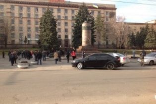 В Днепропетровске появилась площадь Героев Майдана