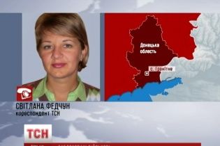 На Донетчине полсотни пророссийских активистов блокируют военную технику