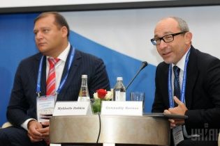 Добкин и Кернес отменили свои выступления в Харькове и срочно уехали после съезда