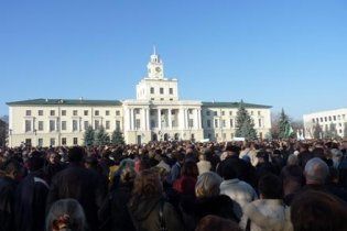 Хмельницькі активісти захопили будівлю ОДА