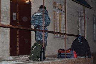 Из Тернополя отправили на Киев новые автобусы с силовиками