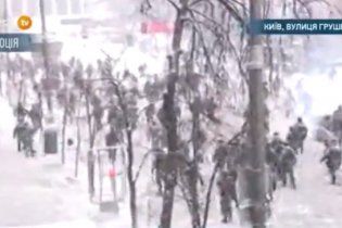 У міліції пояснили, чому "Беркут" перейшов у наступ на Грушевського