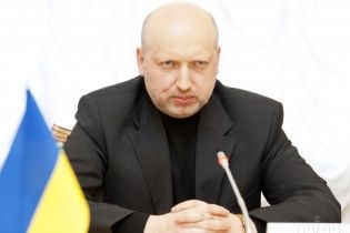 Сегодня Турчинов обратится к народу Украины