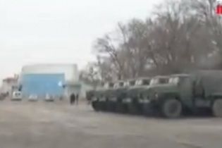 В Запорожской области идет колонна российских войск - СМИ