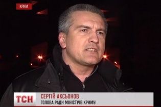 Нелегитимный премьер Крыма отказался от переговоров с украинским парламентом