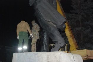 Кіровоград "звільнили" від пам'ятника Леніну