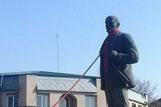 На Вінниччині зруйновано вже три пам'ятники Леніну