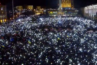 ТСН зробила кліп на гімн України, який єднає всіх на Євромайдані