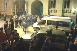 По демонстрантах у Харкові стріляли картеччю – прокурор