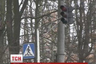 У Житомирі "арештували" світлофори