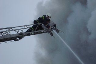 У Києві загорілася лікарня: один пацієнт загинув