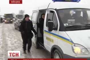 В Василькове митингующих разогнали правоохранители, которые уже направляются в Киев - источник