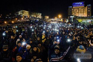 Евромайдан: последние новости об акциях протеста в Украине