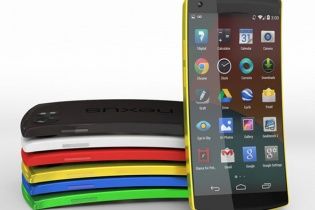 Випуск еталонного смартфона Nexus 6 довірили LG
