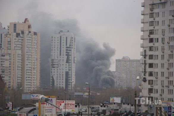 Пожежа у Києві_2