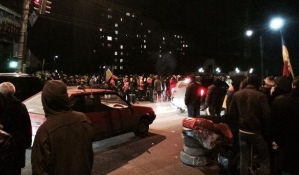 Ситуація в Борисполі