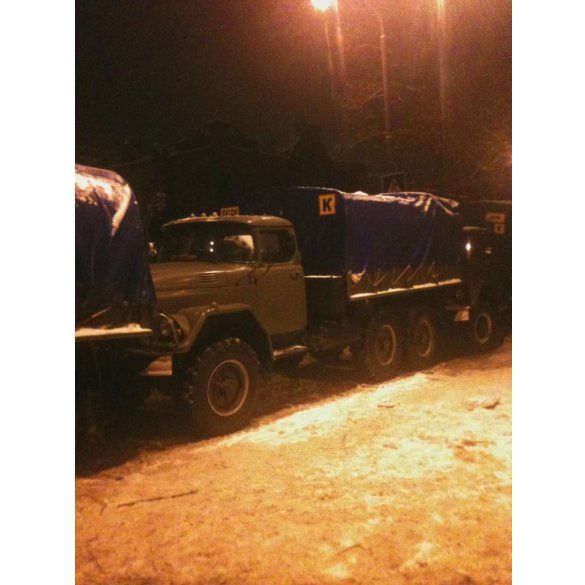 Силовики на Лютеранській