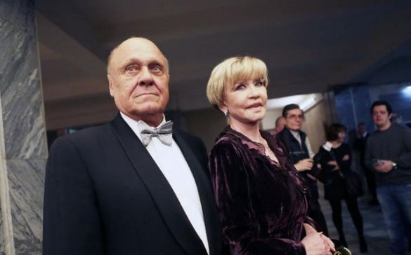Віра Алентова на кінопремії Золотой орел