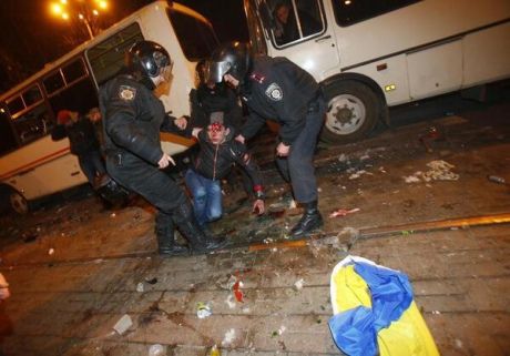 Мітинг в Донецьку