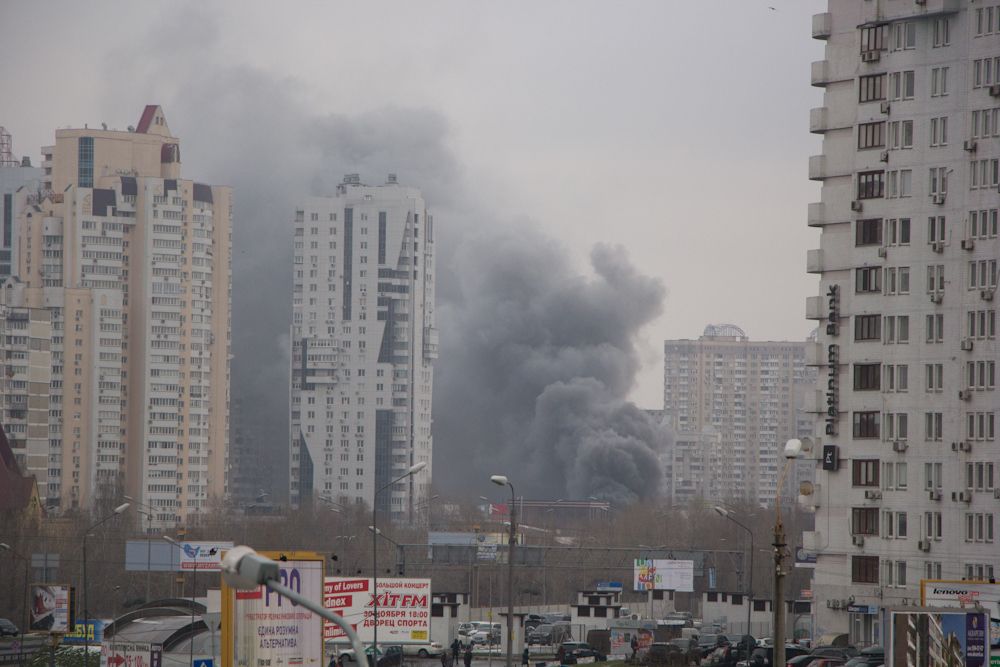 Пожежа у Києві_2