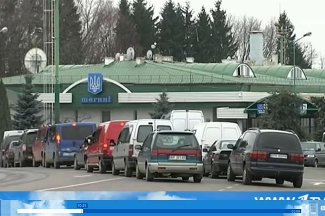 Российский канал показал украинских "беженцев" на польской границе_2