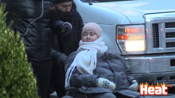 Жанна Фріске у Нью-йорку