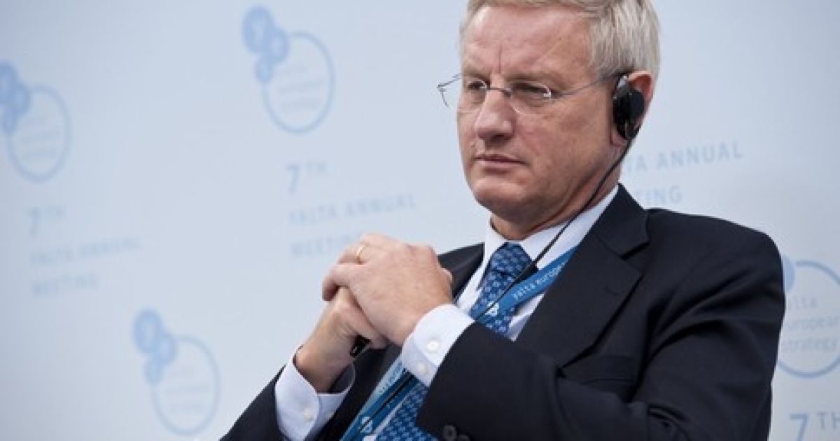 Карл Бильдт спрогнозировал два варианта действий Путина