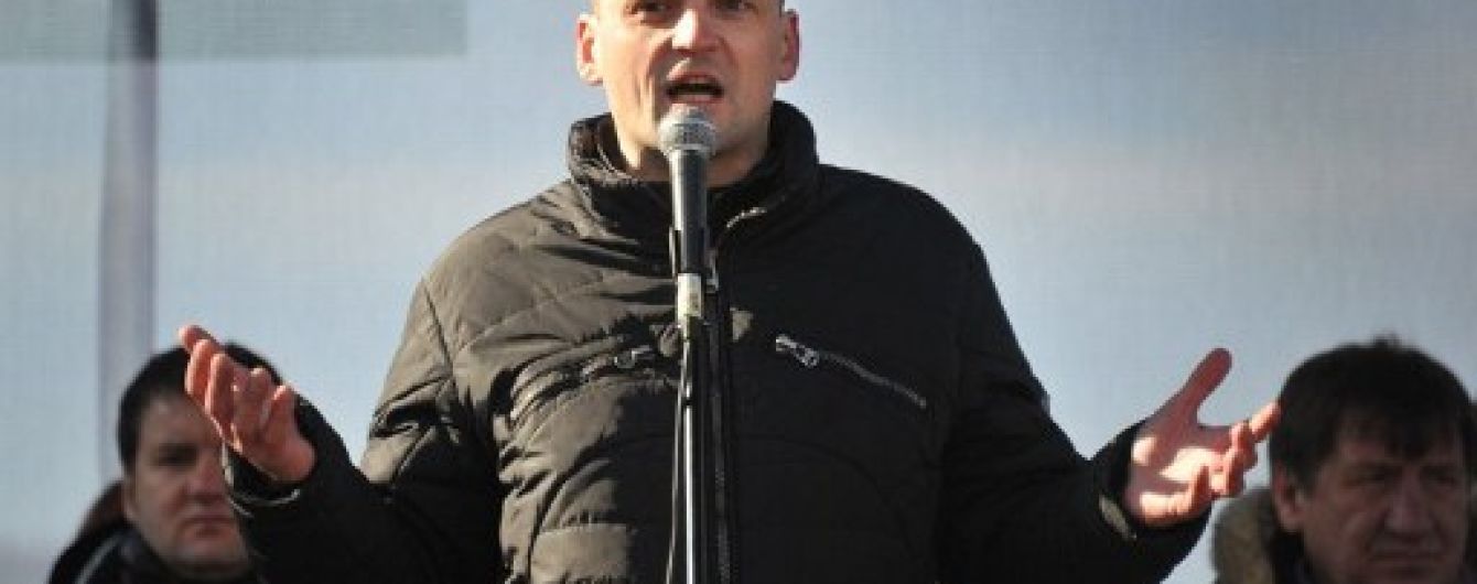 Один из лидер пенсионных протестов в России прекратил сухую голодовку в тюрьме