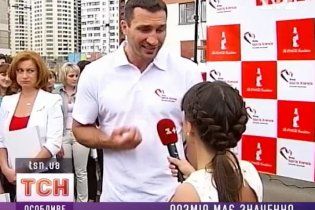 Володимир Кличко описав дівчину своєї мрії