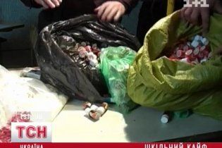 В киевской школе разоблачили нарколабораторию