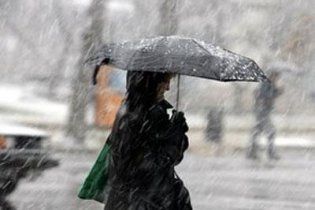 В Україні сьогодні випаде сніг