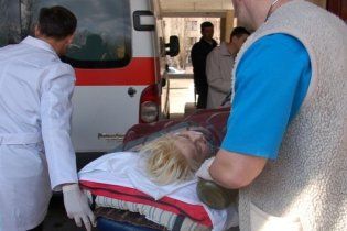 Оксану Макар милиционеры сначала приняли за бомжиху