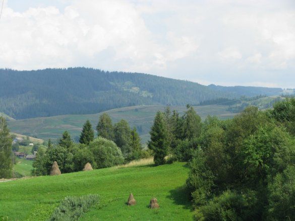гори карпати