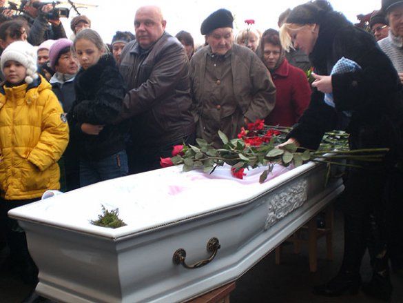 Похорон Оксани Макар у Миколаєві_18
