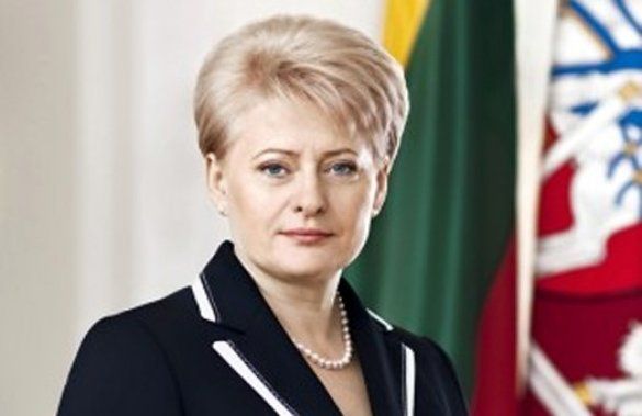 Президент Литви Даля Грібаускайте