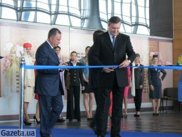 Віктор Янукович у Донецьку_1