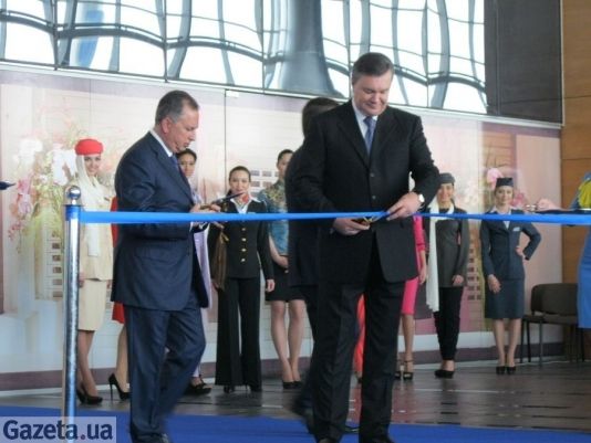 Віктор Янукович у Донецьку_1