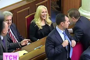 Повалий прогуляла половину заседаний Рады из-за кулинарных шоу и Нового года