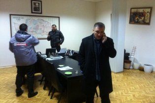 "Беркут" задержал несколько десятков активистов Евромайдана