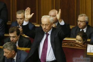 Азаров поддержал еврозакон о правах геев
