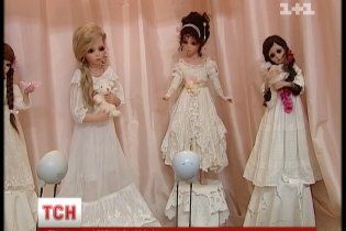 У Києві відкривається конкурс краси дивовижних ляльок зі всього світу