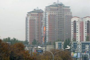 Масштабна пожежа у Донецьку знищила 50 балконів