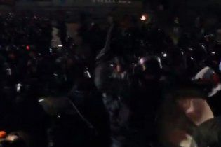 "Беркут" неистово бил беззащитных участников Евромайдана (видео)