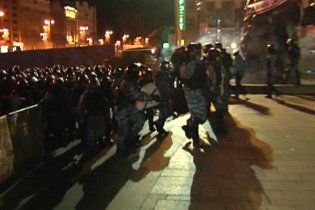 Милиция отпустила задержанных активистов Евромайдана