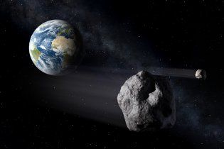 У NASA запевняють, що "український" астероїд не зіткнеться із Землею у 2032 році